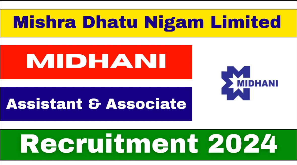 MIDHANI Recruitment 2024