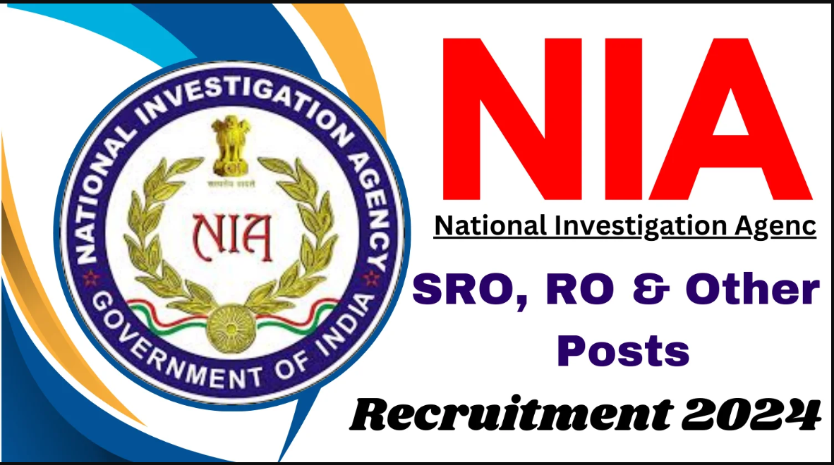 NIA Recruitment 2024