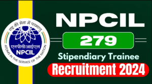 NPCIL Stipendiary Trainee Recruitment