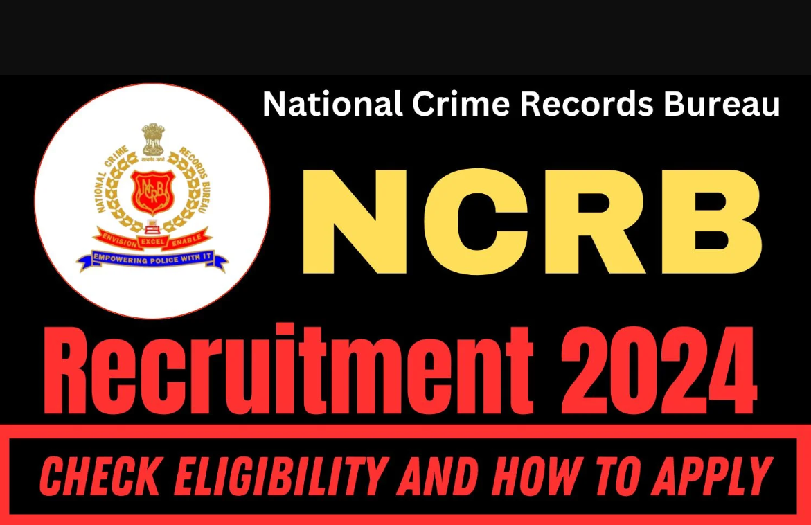 NCRB Recruitment 2024