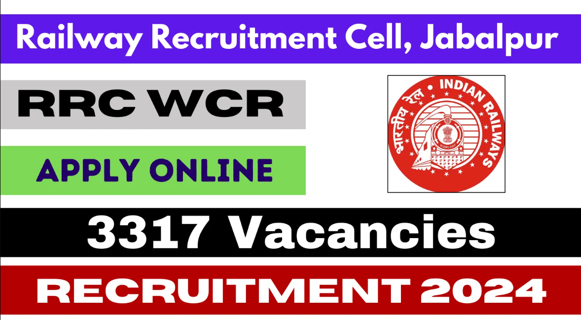 RRC WCR Apprentice Recruitment 2024