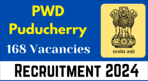 PWD Puducherry Recruitment