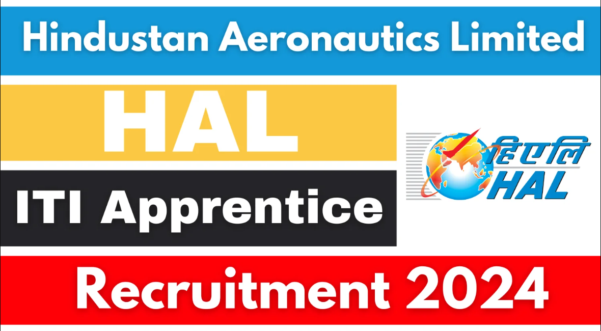 HAL ITI Apprentice Recruitment