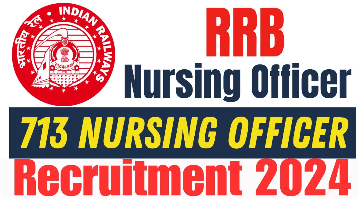 RRB Nursing Officer Recruitment