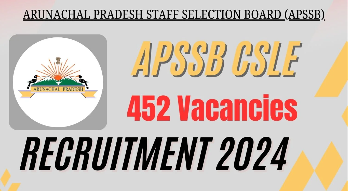 APSSB CSLE Recruitment 2024