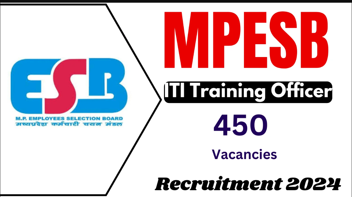 MPESB Recruitment 2024