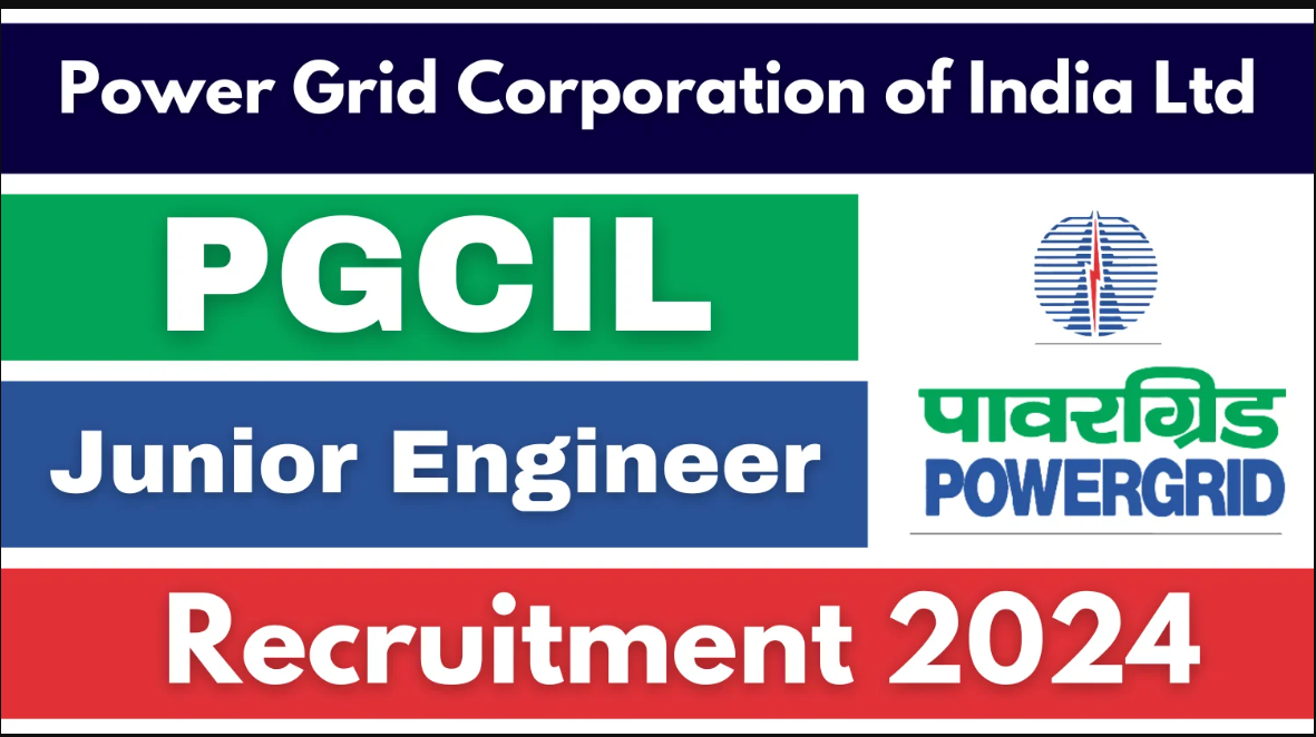 PGCIL JE Recruitment 2024